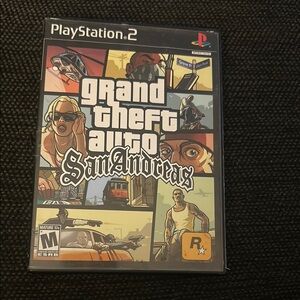 Grand Theft Auto: San Andreas for Sony 2